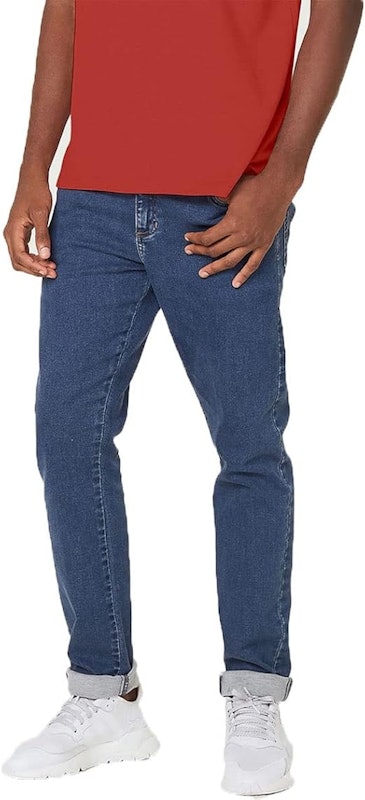 Calça Jeans Básica Masculina Skinny com Elastano 2
