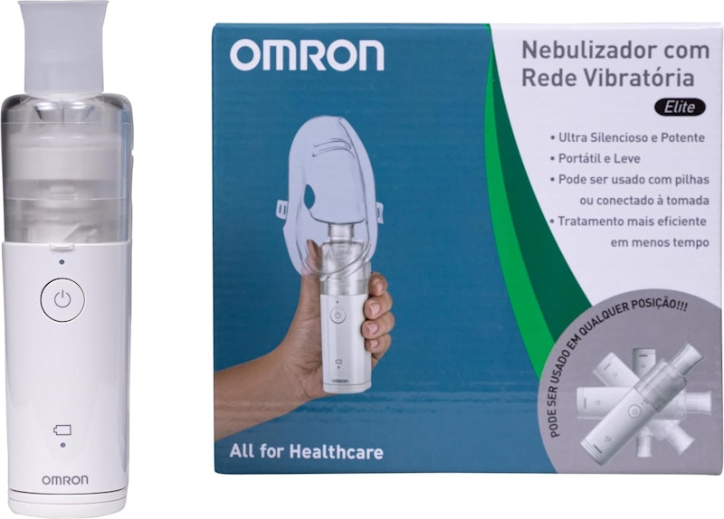 Inalador com Malha Vibratória 5