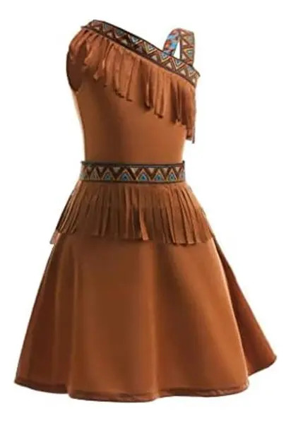 Dressy Daisy Fantasia Princesa Nativa Americana 3