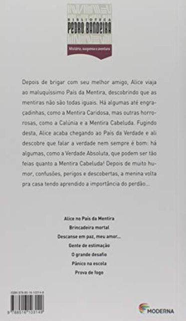 Alice no País da Mentira  2