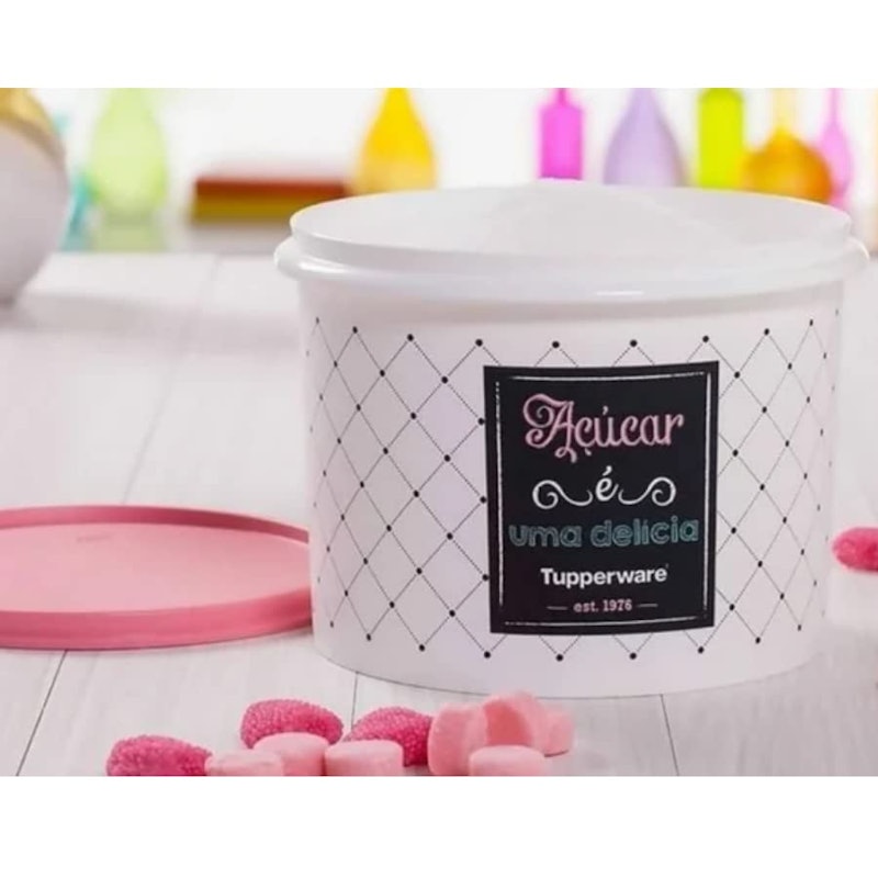 Tupperware Caixa Açúcar Bistrô 1,4 kgs 3