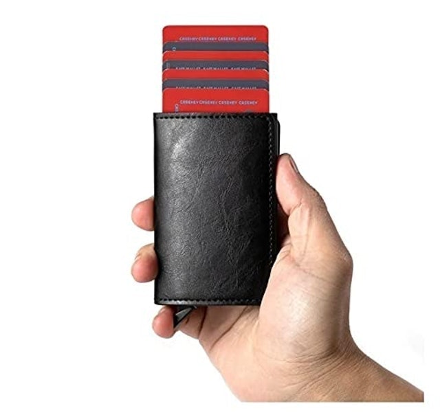 Carteira RFID Slim Automática 4
