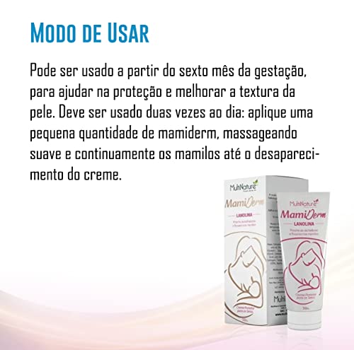 Pomada para Amamentação MamiDerm 4
