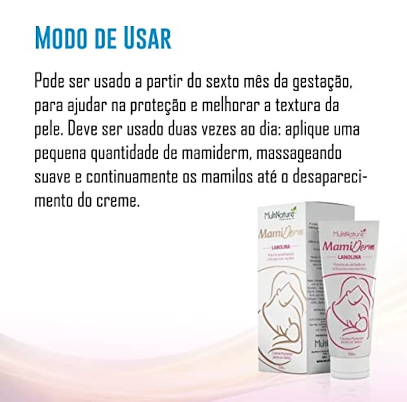 Pomada para Amamentação MamiDerm 4