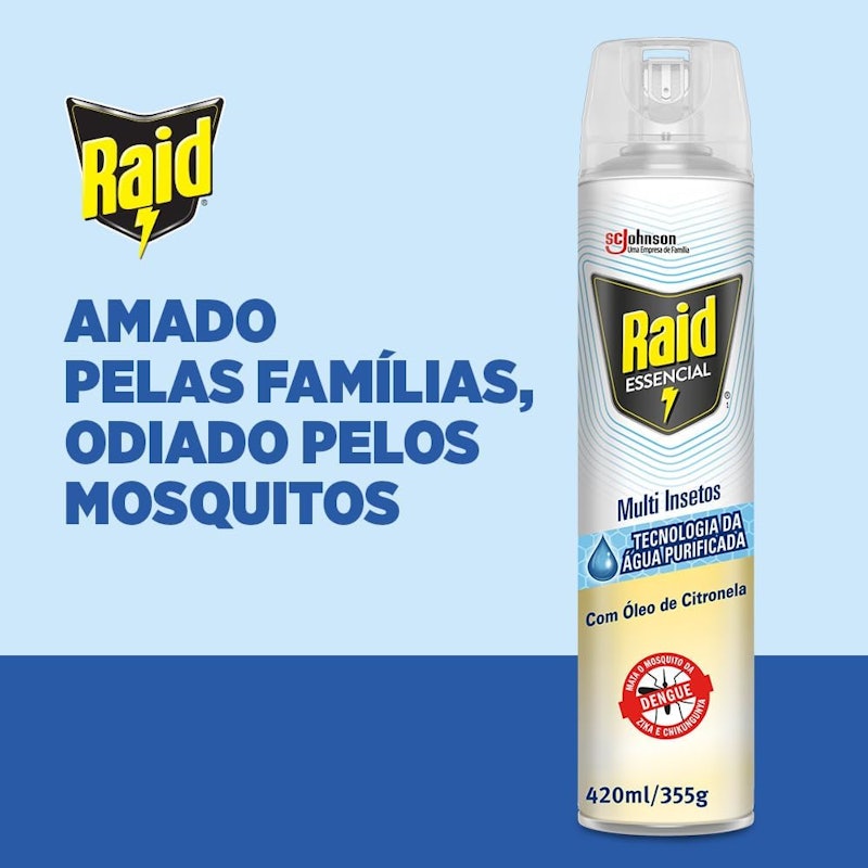 Raid Aqua Technology Citronela 2