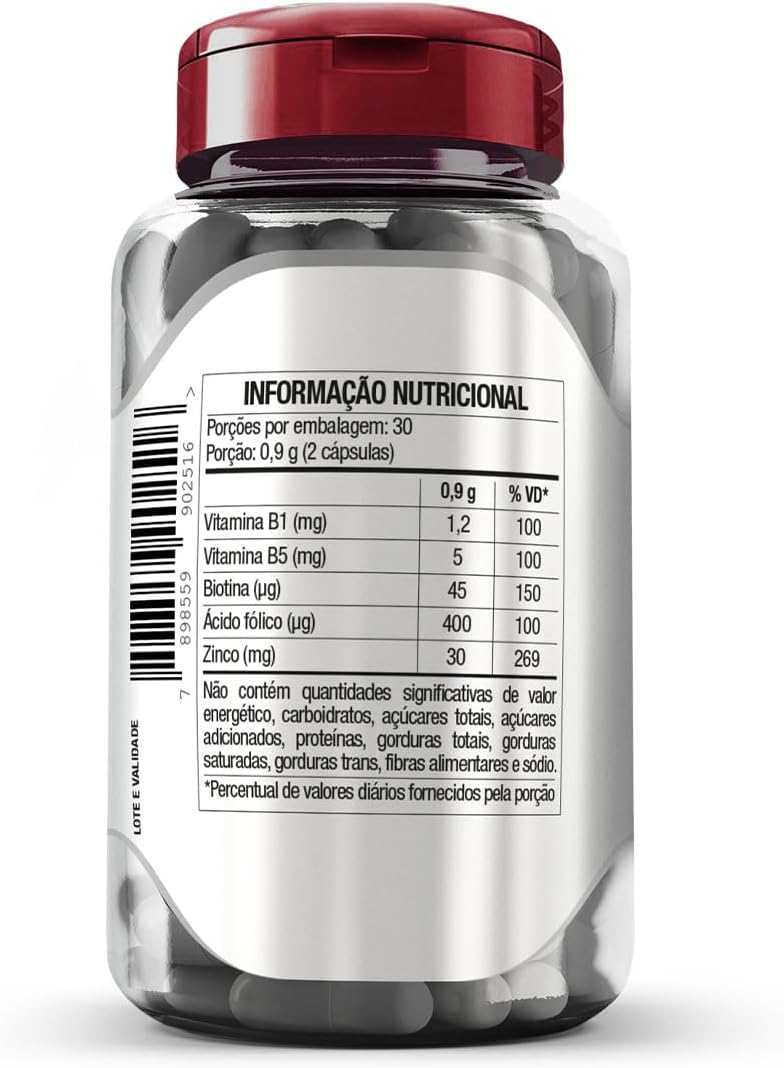 Biotina BioComplex Hair & Nails 4