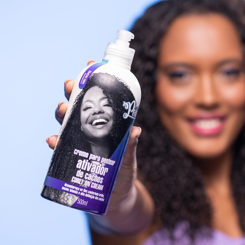 Creme para Pentear Ativador de Cachos Soul Power Definição 5