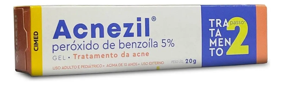 Acnezil Peróxido de Benzoíla 5% 1
