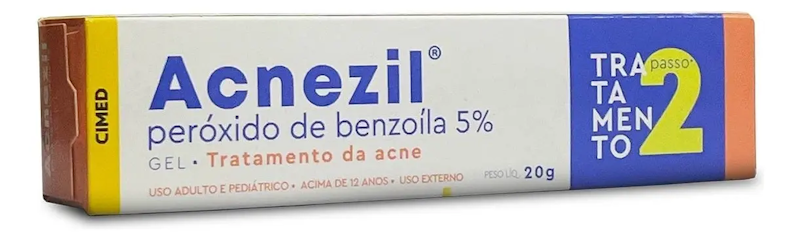 Acnezil Peróxido de Benzoíla 5% 1