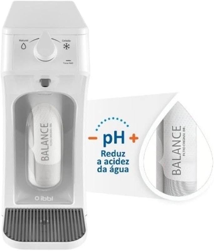 Purificador de Água IBBL E-Due Equilibrium 3