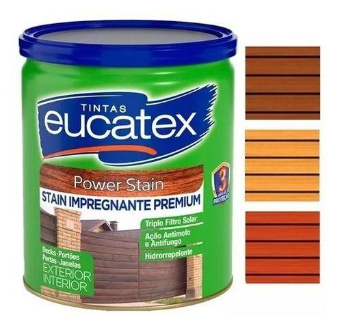 Verniz Madeira Deck Power Stain Premium 2