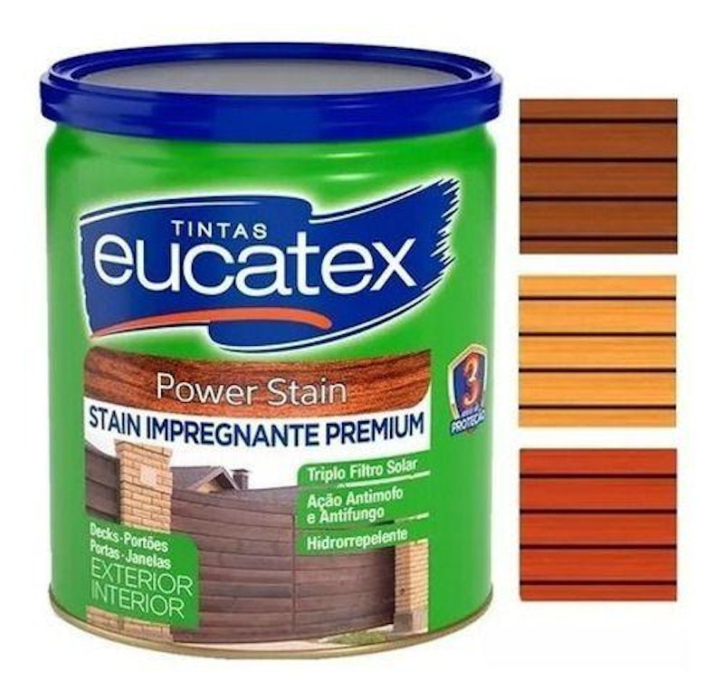 Verniz Madeira Deck Power Stain Premium 2