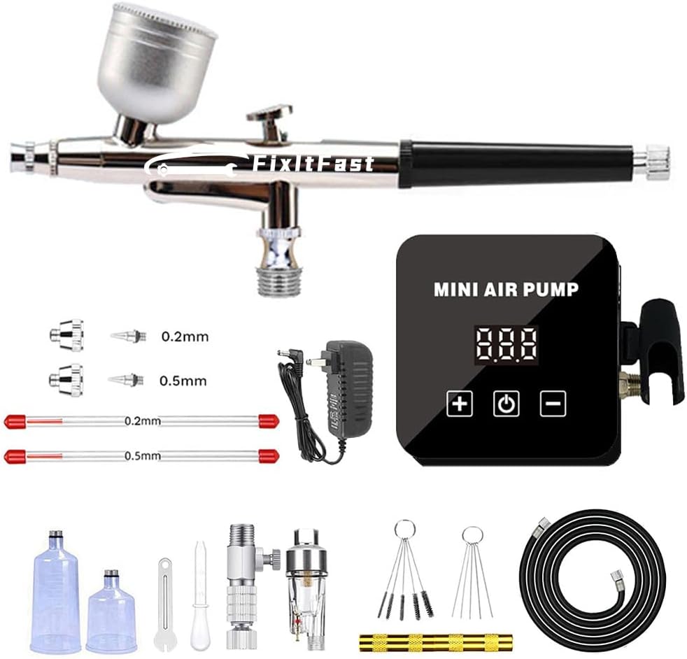 Kit de Aerógrafo Profissional FINYQBET 1
