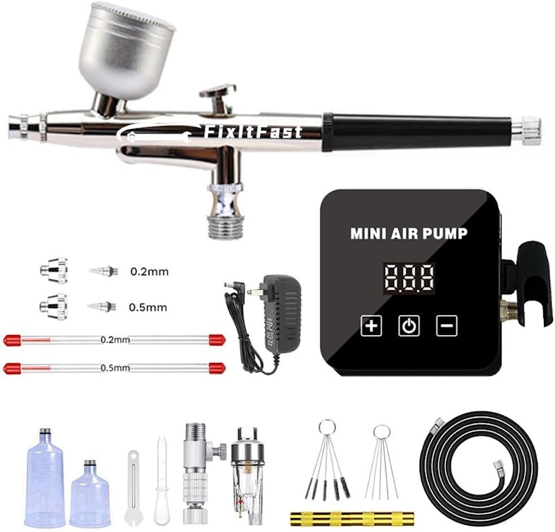 Kit de Aerógrafo Profissional FINYQBET 1