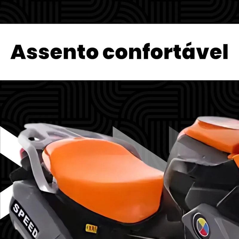 Motoca Triciclo com Pedal 4