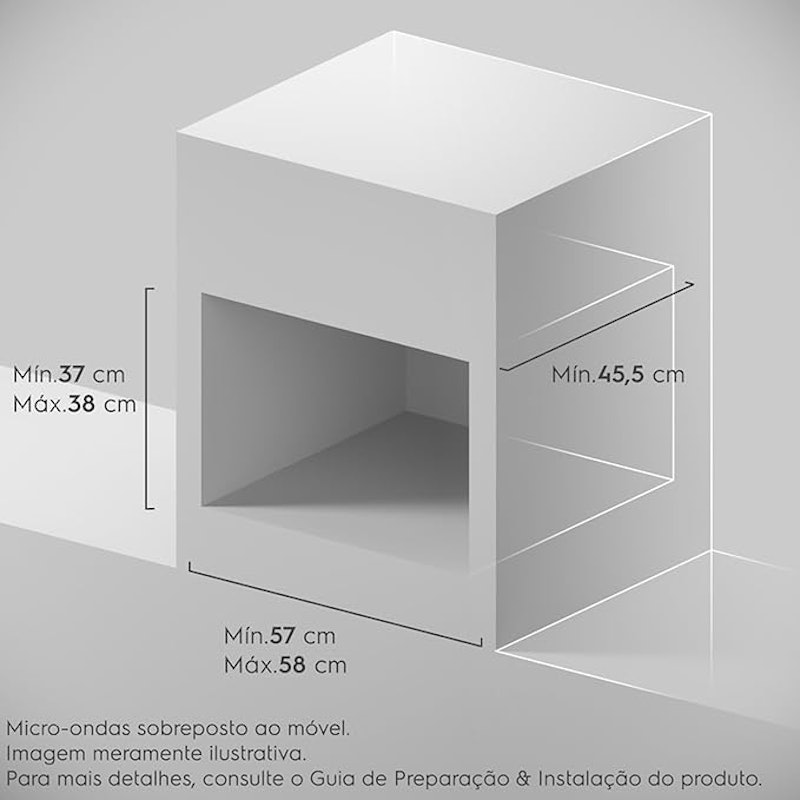 Micro-Ondas de Embutir Electrolux 34 L 4
