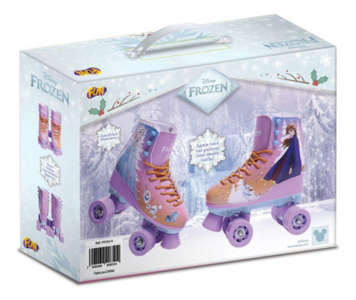 Frozen Patins 4 Rodas Tamanho 33/34 5