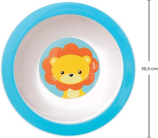 Pratinho Animal Fun Leão  4