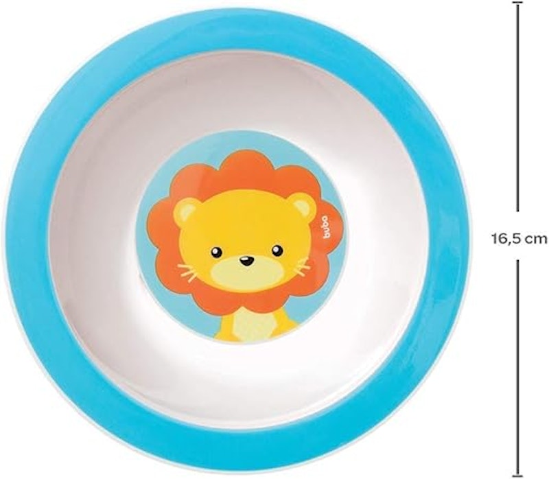Pratinho Animal Fun Leão 4