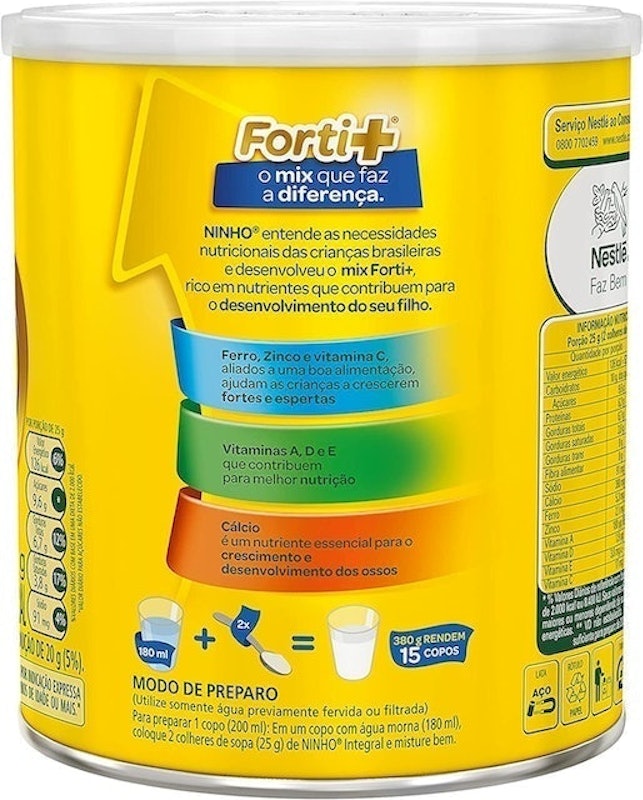 NINHO® Forti+ Pó Integral 3