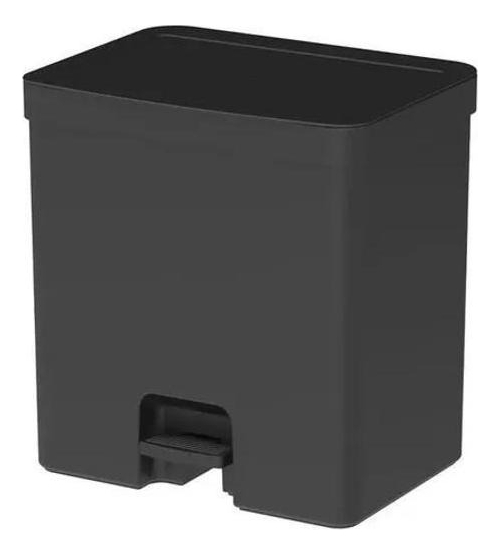 Lixeira de Pedal com Duplo Compartimento Ou 20 L Linha Trium 2
