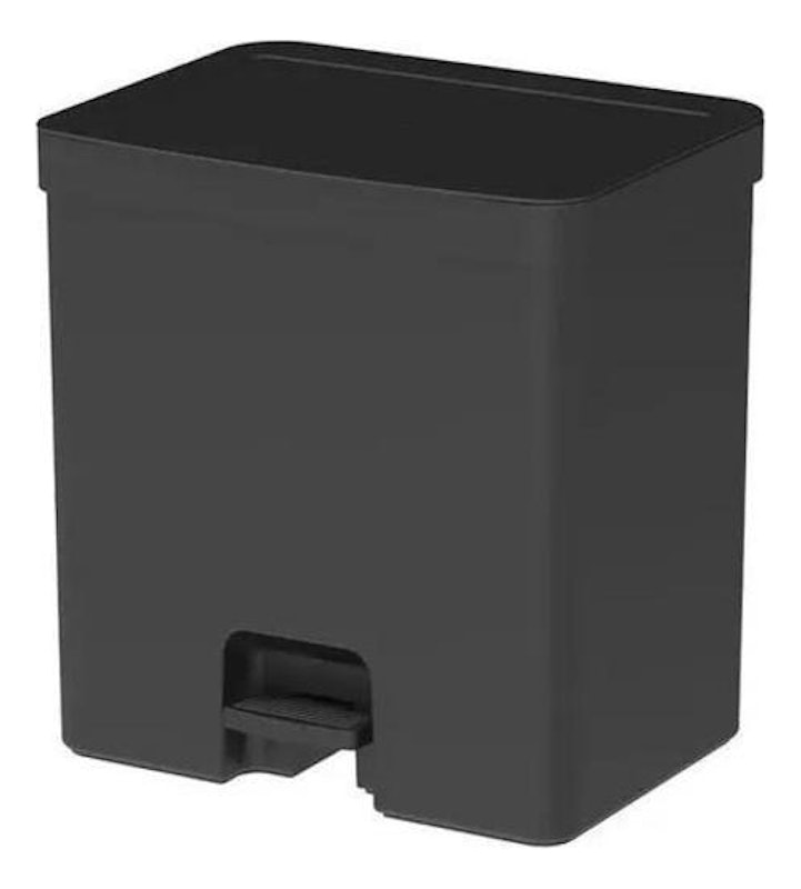 Lixeira de Pedal com Duplo Compartimento Ou 20 L Linha Trium 2