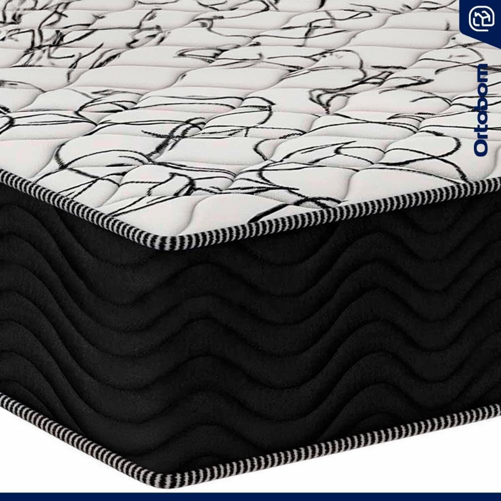 Cama Box Baú com Colchão de Espuma D45 Ortobom AirTech 150 5