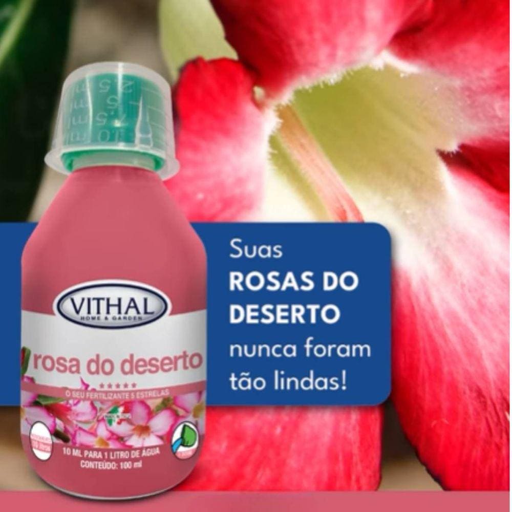 Fertilizante Concentrado Rosa do Deserto  3