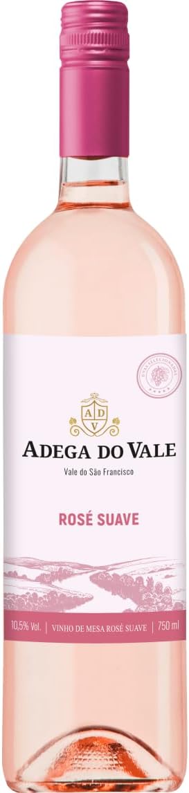 Top 10 Melhores Vinhos Rosés Suaves em 2026 (Girola, Concha y Toro e mais) 4