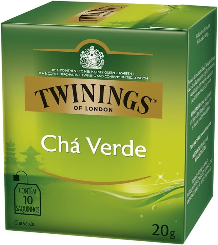 Kit Caixa de Madeira Preta e Chá Twinings 60 Sachês 3