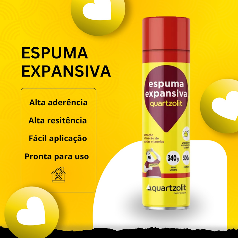 Espuma Expansiva Quartzolit 2