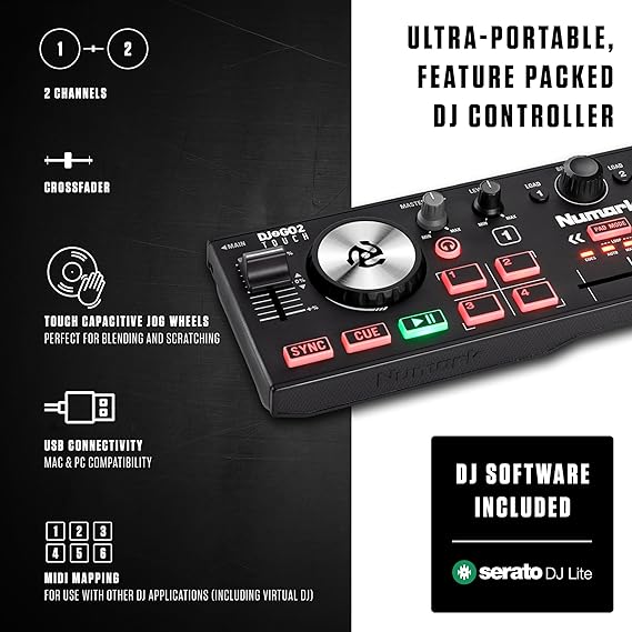 Controlador DJ Touch 2
