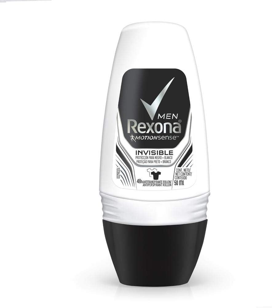 Desodorante Roll-On Masculino Invisible 3