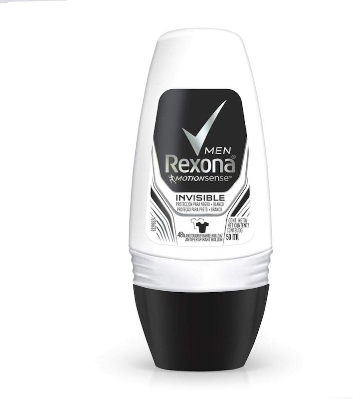Desodorante Roll-On Masculino Invisible 3