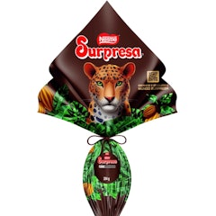 Ovo de Páscoa ao Leite Surpresa Nestlé Chocolate