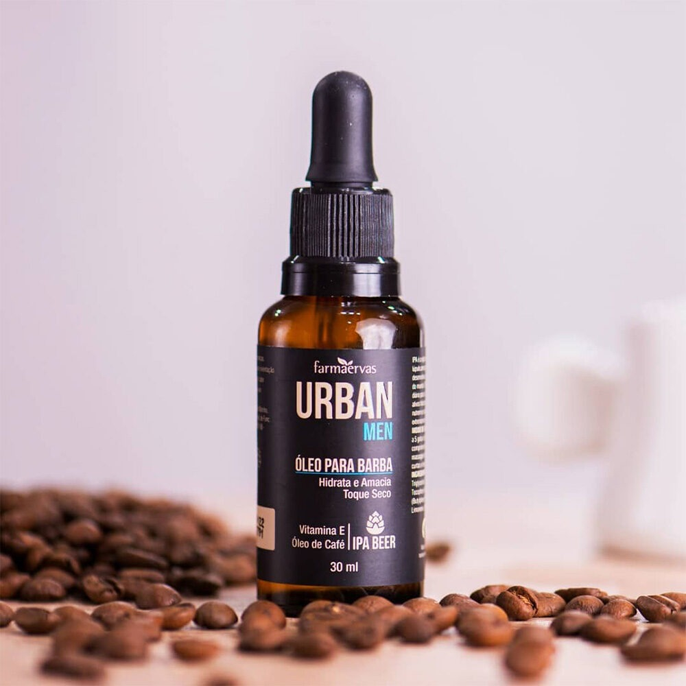 Óleo para Barba Urban Men 4