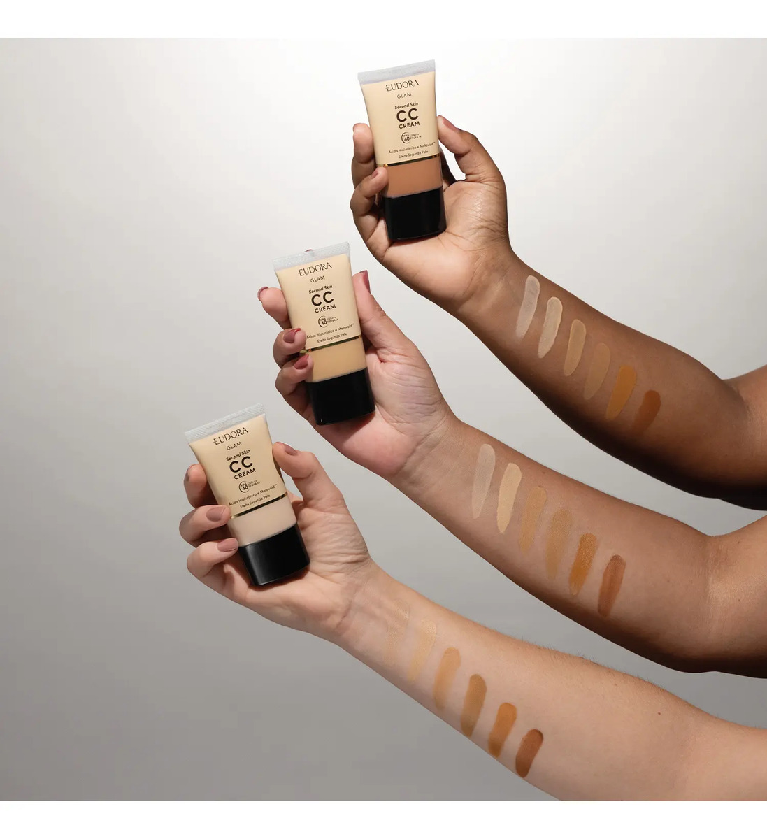 CC Cream Glam Second Skin 3