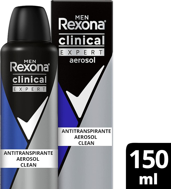 Antitranspirante Rexona Masculino Aerosol Clinical Clean 3