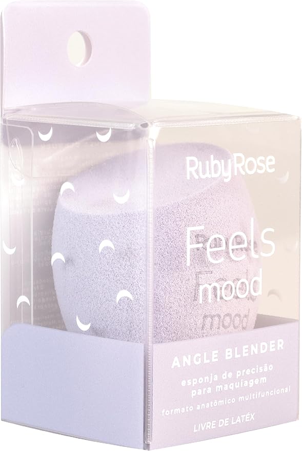 Esponja de Maquiagem Feels Mood Hbs02 Ruby Rose 3