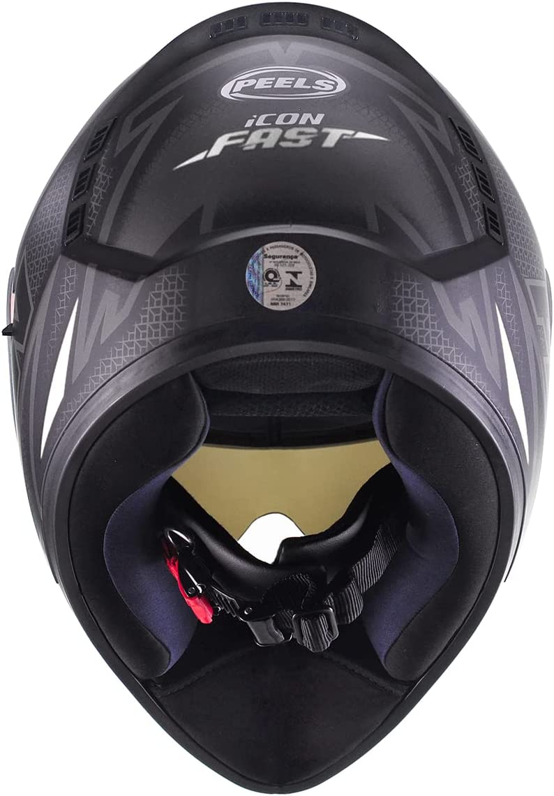 Capacete Icon Peels 4