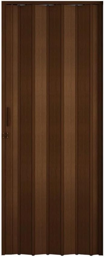 Porta Sanfonada PVC Imbuia 2