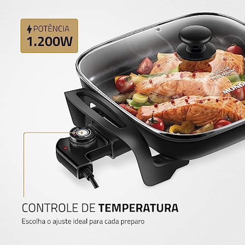 Panela Elétrica Grill 3