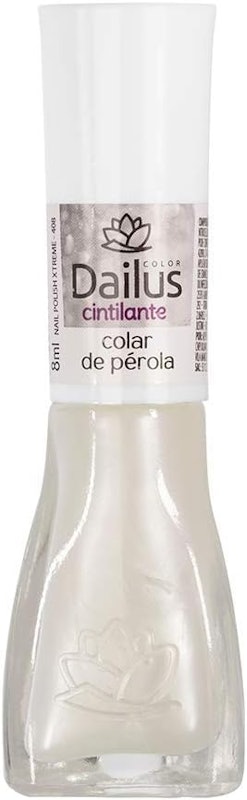 Esmalte Queridinho Cintilante Colar de Pérola 1