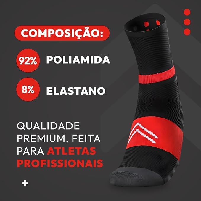 Meia de Compressão UP Max Dots 4