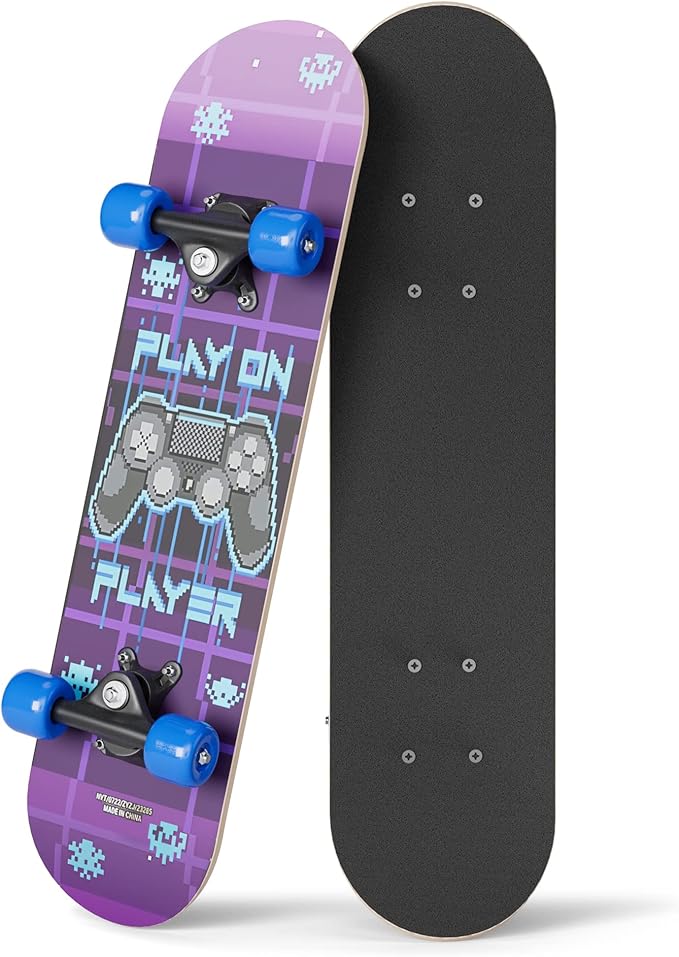 Kid's Mini Skateboards RUDE BOYZ 1