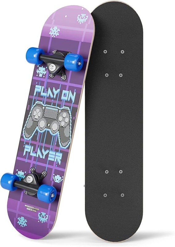 Kid's Mini Skateboards RUDE BOYZ 1