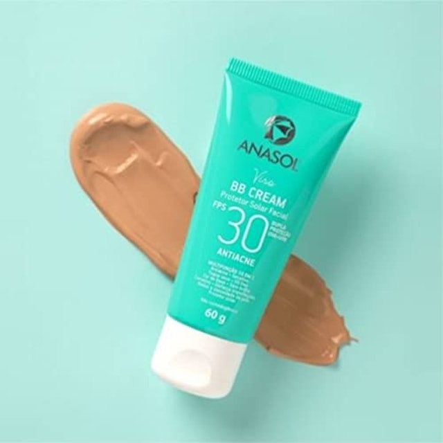 BB Cream Anasol Viso Antiacne Protetor Solar Facial 2
