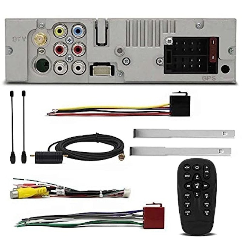 DVD Player Automotivo Retrátil com TV 4