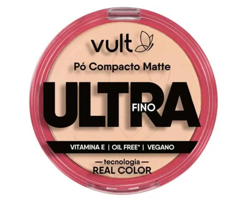 Pó Compacto Matte Ultrafino 1