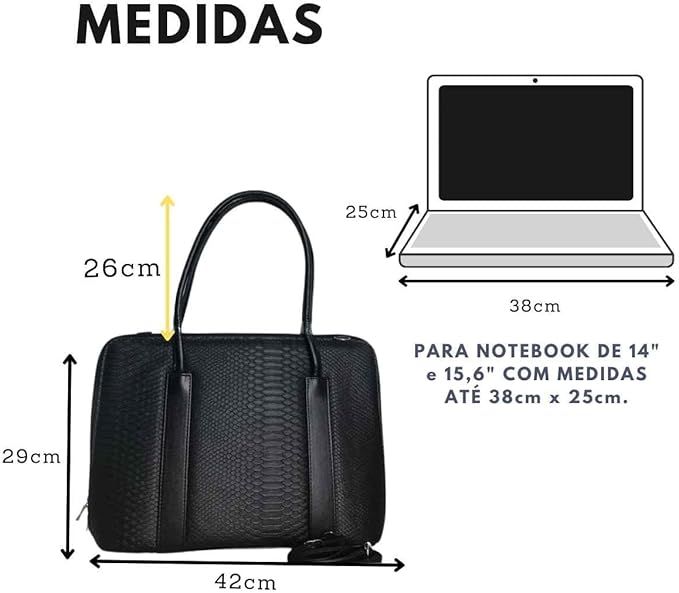 Pasta Executiva para Notebook FM Farmel 2
